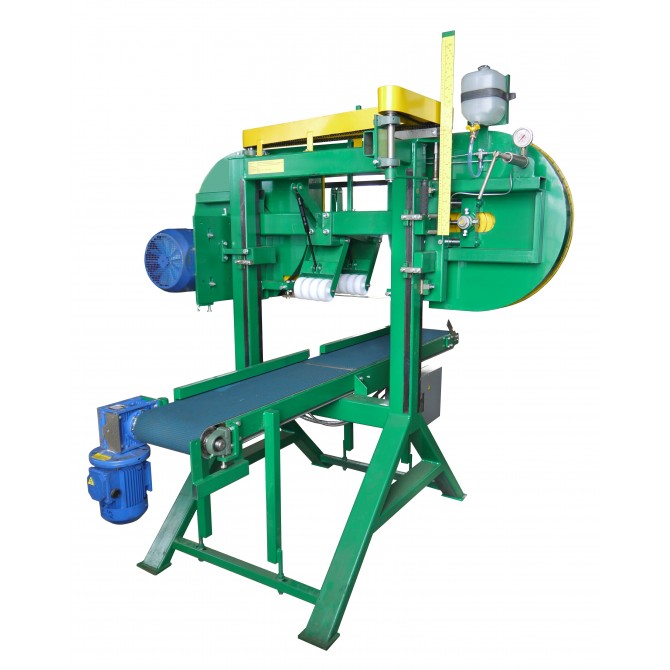  Верстат стрічкопильний горизонтальний ділильний ЛПГД-400